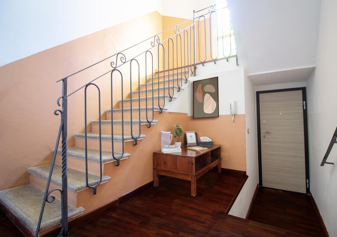 Athena Rooms - Parcheggio Privato بولونيا المظهر الخارجي الصورة