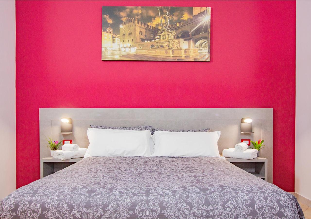 Athena Rooms - Parcheggio Privato بولونيا المظهر الخارجي الصورة