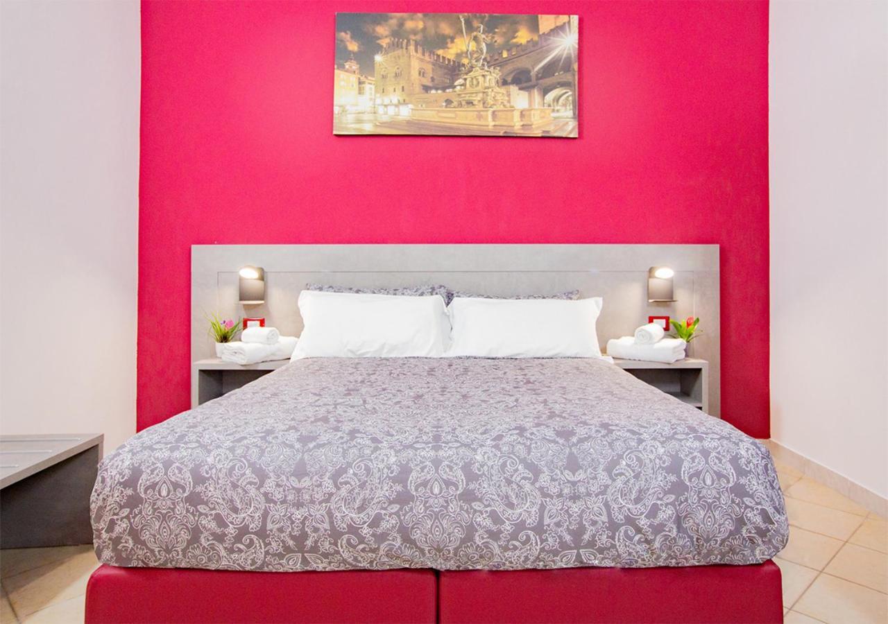 Athena Rooms - Parcheggio Privato بولونيا المظهر الخارجي الصورة